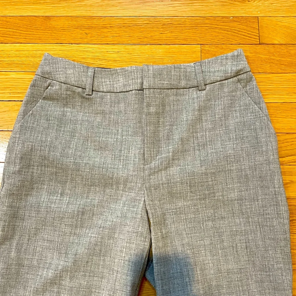 NWOT NINE WEST light gray barely boot cut, midrise pants. - Picture 4 of 7
